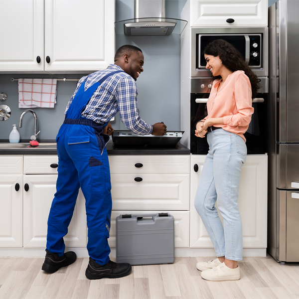 do you offer emergency cooktop repair services in case of an urgent situation in Inez